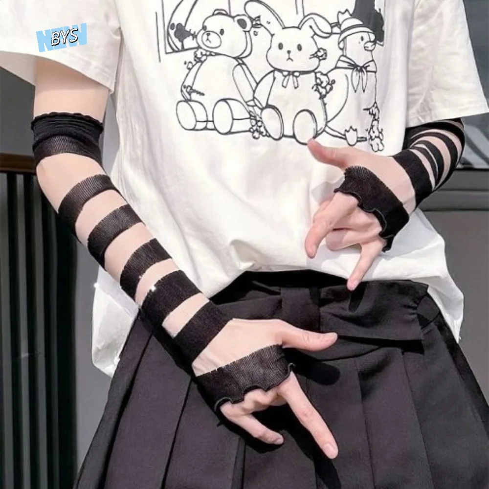 Streetwear Y2K Strapping Bandage Fingerless Gloves Elastic Punk Bandages Arm Sleeves Wrist Cuffs Subculture Gloves JK
Streetwear Y2K Strapping Bandage Fingerless Gloves Elastic Punk Bandages Arm Sleeves Wrist Cuffs Subculture Gloves JK