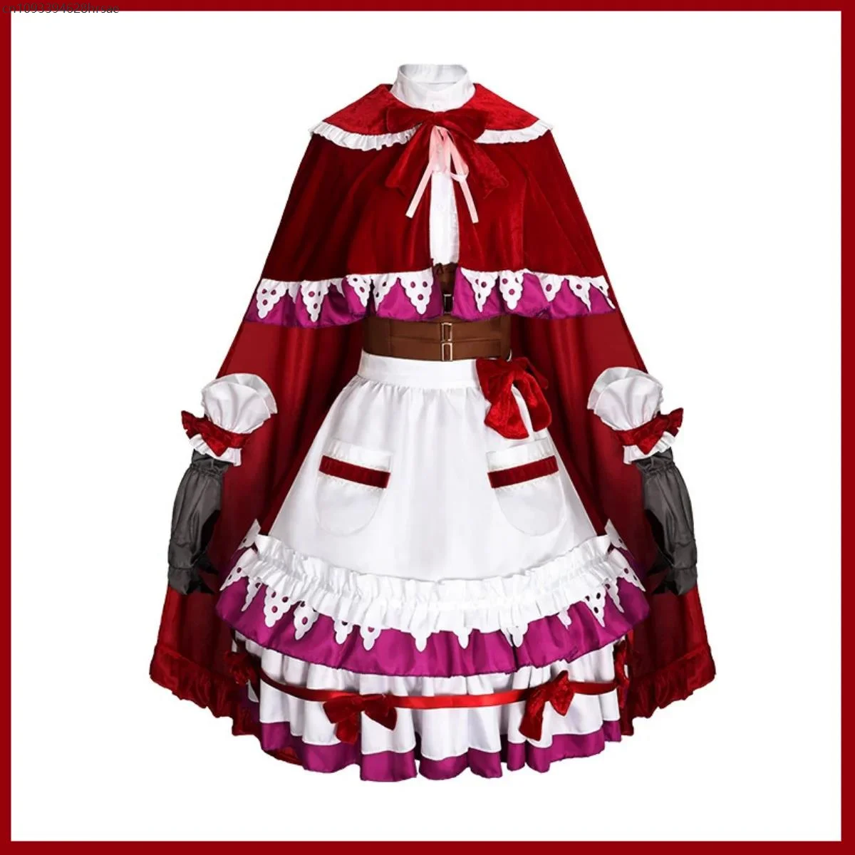 Red Princess Dress Lolita Skirt Wig Woman Kawaii Birthday Party Set Anime Cosplay Costume 2025
Red Princess Dress Lolita Skirt Wig Woman Kawaii Birthday Party Set Anime Cosplay Costume 2025