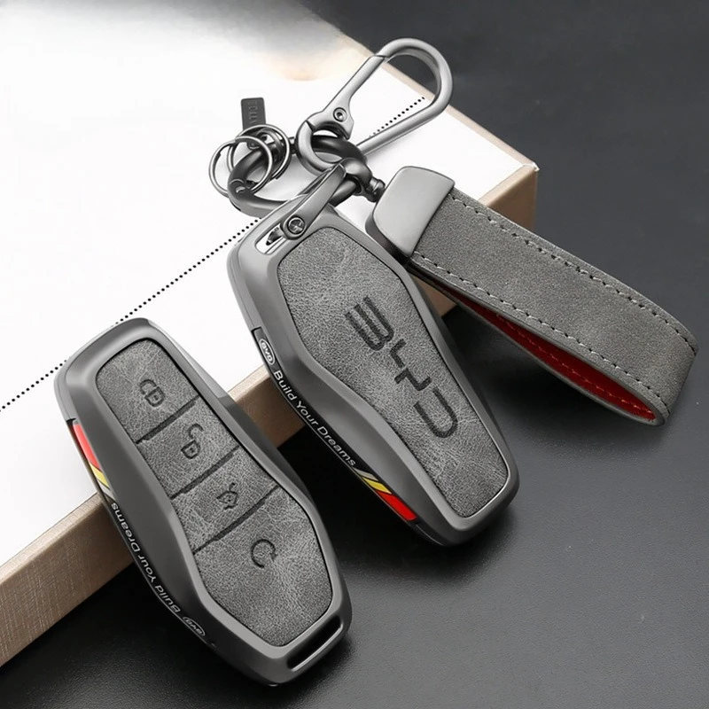 Zinc Alloy Key Cover Case for BYD Han/Qin Plus DMI/Song Pro/Song L/Tang/Yuan/Destroyer 05/Seagull/Dolphin - Key Fob Shell
Zinc Alloy Key Cover Case for BYD Han/Qin Plus DMI/Song Pro/Song L/Tang/Yuan/Destroyer 05/Seagull/Dolphin - Key Fob Shell