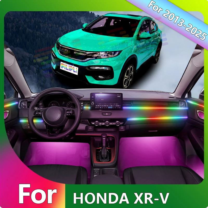 FILIPLI For 2013 For Honda XR-V Ambient Light Car Gadgets Decorations Accessories 64 Colors Car Decoration Led Lamp App Remote
FILIPLI For 2013 For Honda XR-V Ambient Light Car Gadgets Decorations Accessories 64 Colors Car Decoration Led Lamp App Remote
