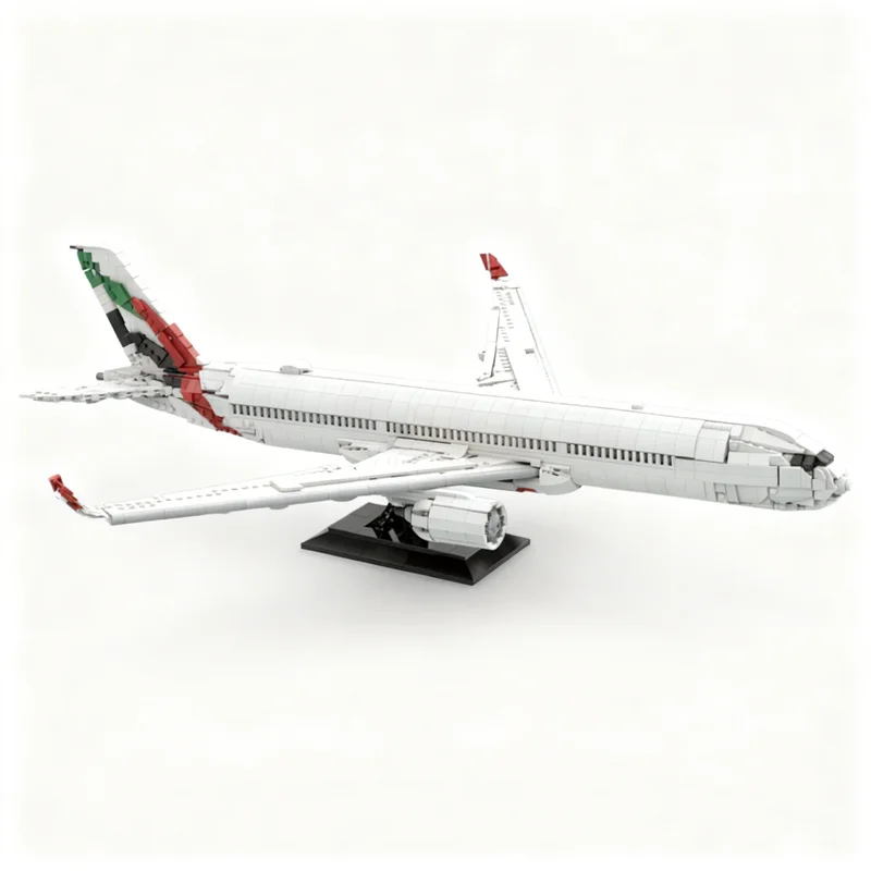 NEW 2690PCS MOC Creative Model Emirates Airbus A350 900 Building Blocks Assembly Bricks Collectible Display Birthday Gift Home
NEW 2690PCS MOC Creative Model Emirates Airbus A350 900 Building Blocks Assembly Bricks Collectible Display Birthday Gift Home