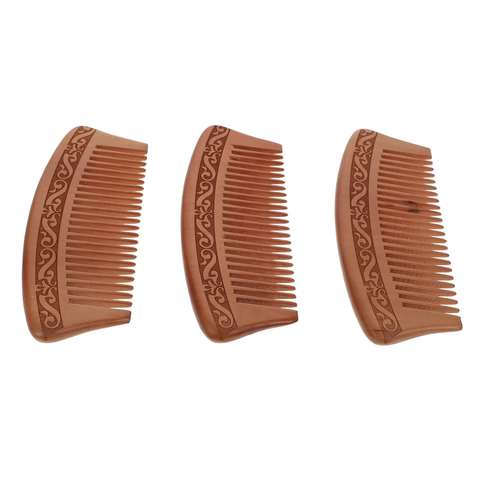 3Pcs Massaging Combs for Adults Premium Wood Hair Comb Anti- Detangling Tool with Smooth Finish Ideal for Home Or Travel
3Pcs Massaging Combs for Adults Premium Wood Hair Comb Anti- Detangling Tool with Smooth Finish Ideal for Home Or Travel