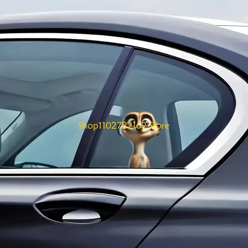 547B Strong PVC Cartoon Automotive Decal No Residues for Indoor Outdoor Use
547B Strong PVC Cartoon Automotive Decal No Residues for Indoor Outdoor Use