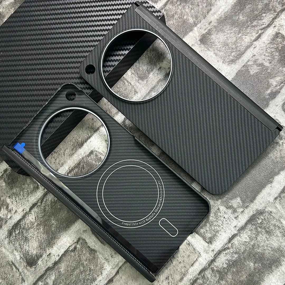 Magnetic 600D Aramid Carbon Fiber Hinge Phone Case On For One Plus Oneplus Open Fold 5G OneplusOpen 256/512/1TB Magsafe Macsafe
Magnetic 600D Aramid Carbon Fiber Hinge Phone Case On For One Plus Oneplus Open Fold 5G OneplusOpen 256/512/1TB Magsafe Macsafe