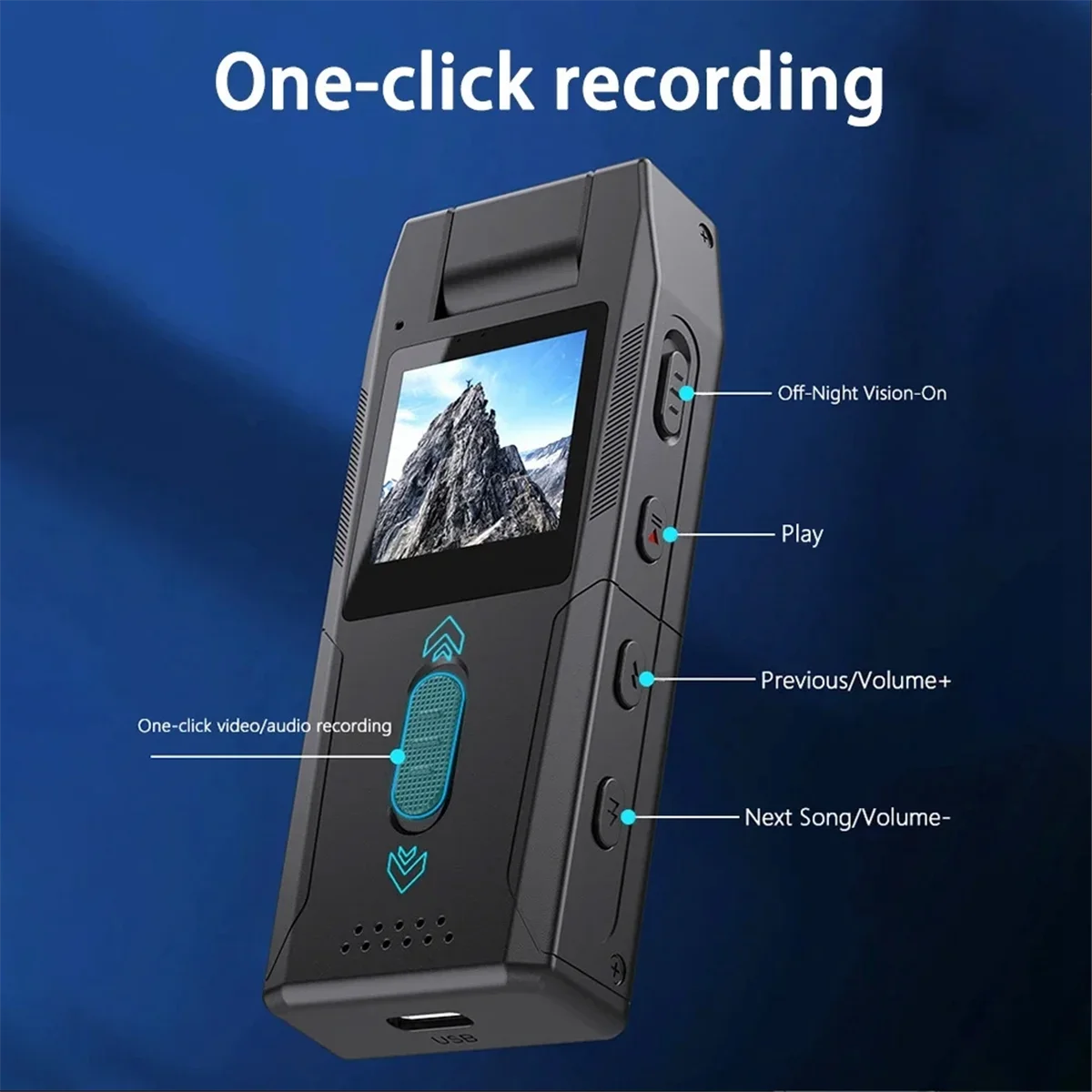 SVFE-g1080P HD Mini Camcorder Camera Body Recorder Camera Small 180° Wide Angle Rotating Bike Camera Sports DV Car
SVFE-g1080P HD Mini Camcorder Camera Body Recorder Camera Small 180° Wide Angle Rotating Bike Camera Sports DV Car