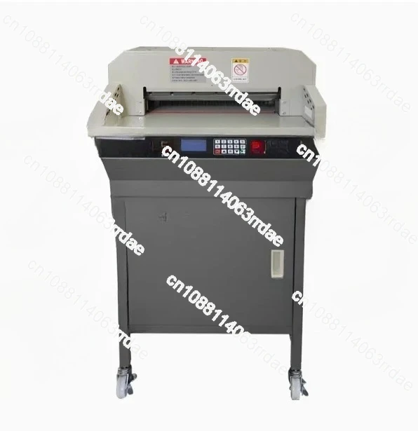 Electric paper cutter automatic intelligent heavy duty a3a4 book tender numerical control office desktop trimmer
Electric paper cutter automatic intelligent heavy duty a3a4 book tender numerical control office desktop trimmer