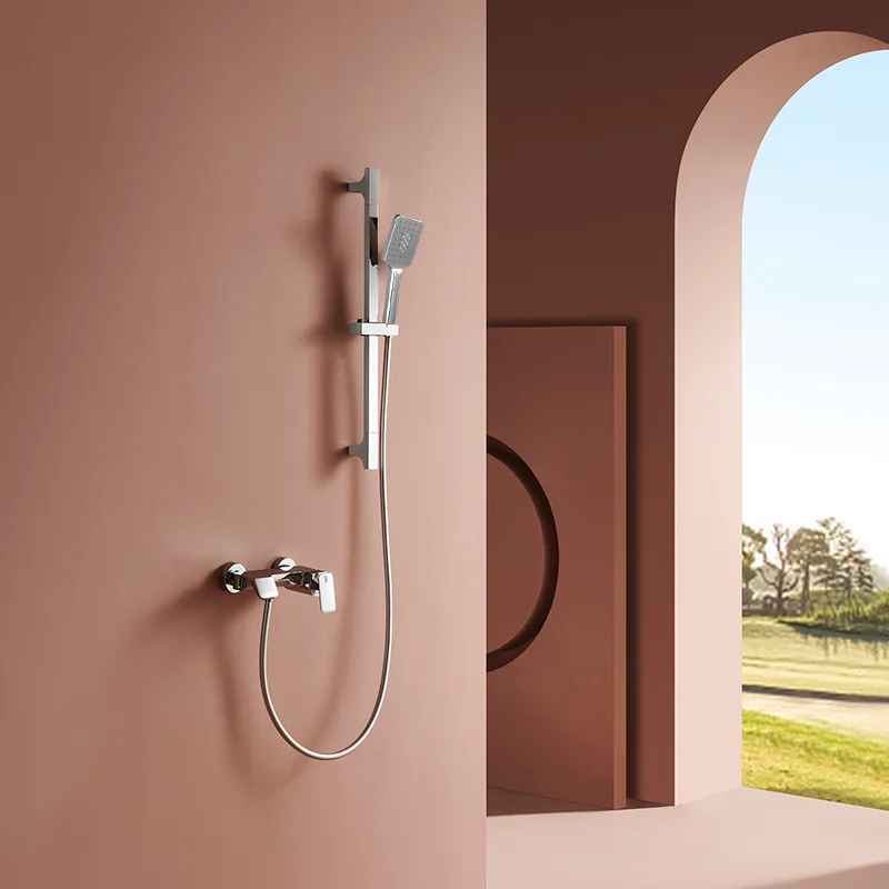 Black Bathroom Shower Bathtub Faucet with Wide Waterfall Spout Brass Hot Cold Mixer Tap for Bath with 3 Function ABS Hand Shower
Black Bathroom Shower Bathtub Faucet with Wide Waterfall Spout Brass Hot Cold Mixer Tap for Bath with 3 Function ABS Hand Shower