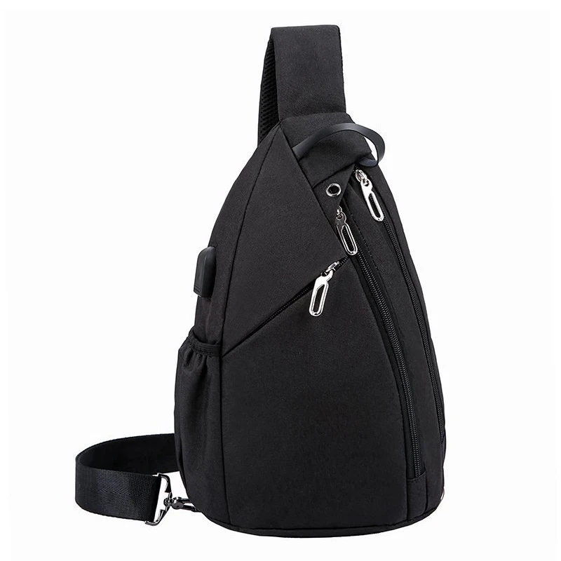 Casual Travel Storage Men's Crossbody Bags High Quality Nylon Business Chest Bag Fashion Solid Color Multiple Pockets Chest Pack
Casual Travel Storage Men's Crossbody Bags High Quality Nylon Business Chest Bag Fashion Solid Color Multiple Pockets Chest Pack