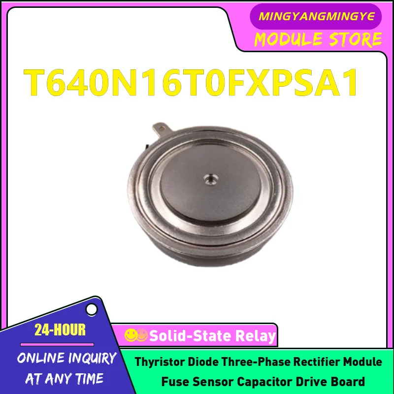 Модуль IGBT T560N16TOFXPSA1 T640N16T0FXPSA1 T560N16T0FXPSA1 НОВЫЙ ОРИГИНАЛ НА СКЛАДЕ
Модуль IGBT T560N16TOFXPSA1 T640N16T0FXPSA1 T560N16T0FXPSA1 НОВЫЙ ОРИГИНАЛ НА СКЛАДЕ
