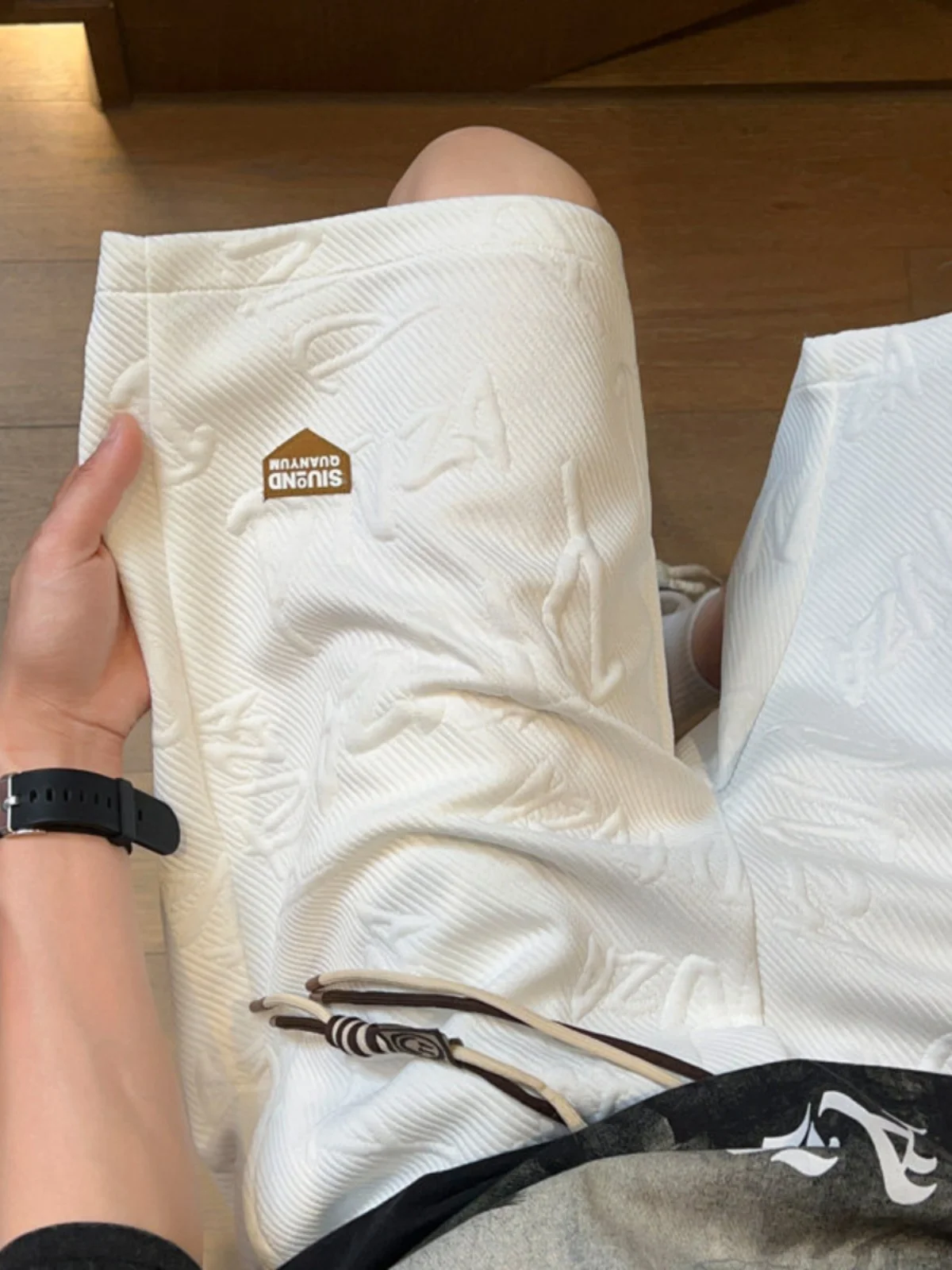 Advanced Texture ort Pants Men's Summer Trendy Loose Casual American Retro Heavyweight Sports Pants Breathable Straight Leg
Advanced Texture ort Pants Men's Summer Trendy Loose Casual American Retro Heavyweight Sports Pants Breathable Straight Leg