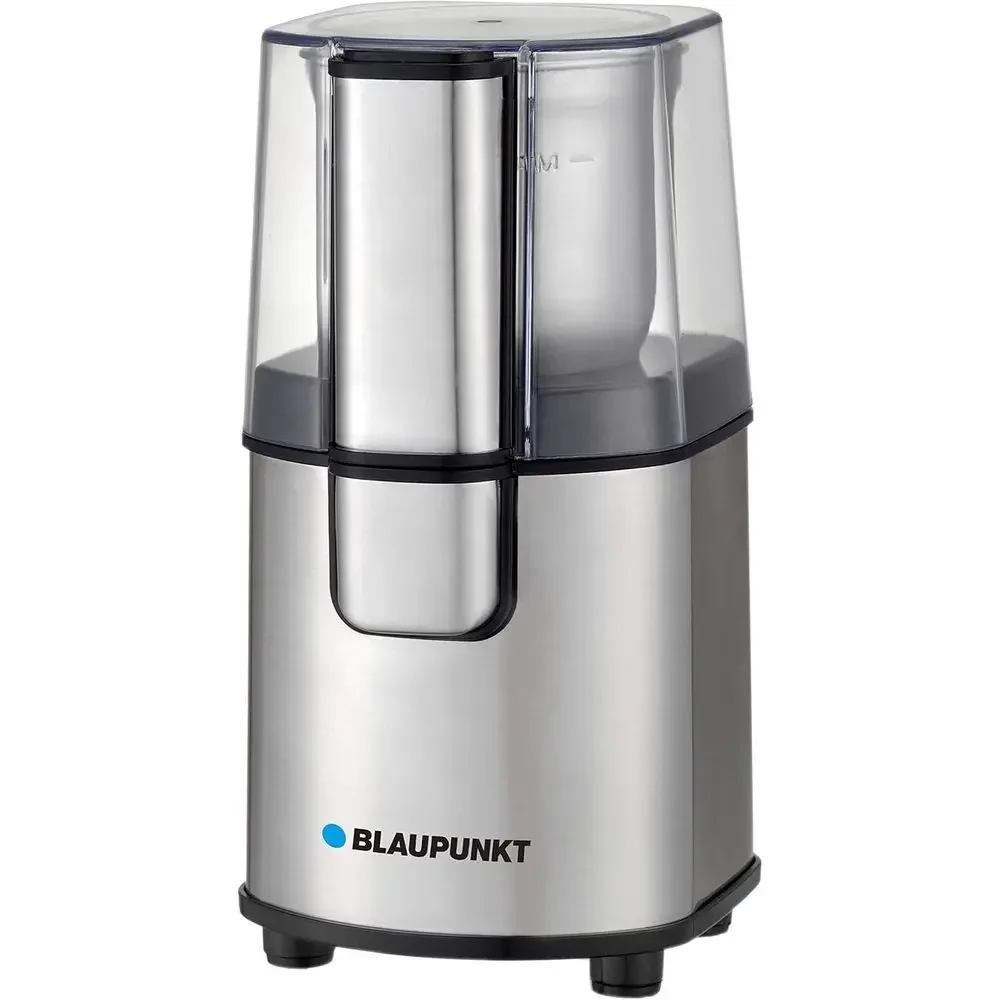 200W Coffee Grinder, 0.09kg, 10dB, BPA-Free Stainless Steel, Silver
200W Coffee Grinder, 0.09kg, 10dB, BPA-Free Stainless Steel, Silver