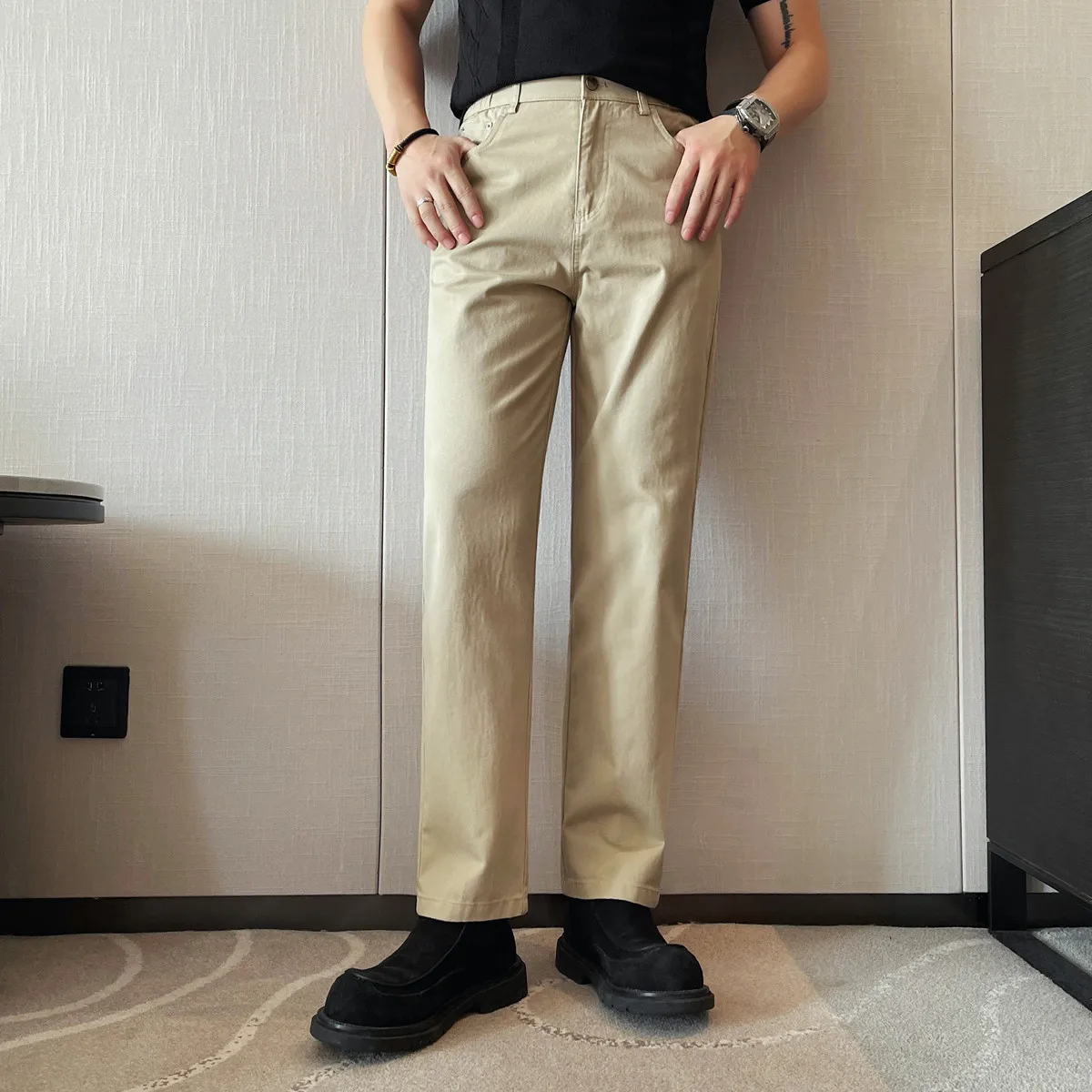Men's 100% Cotton Casual Trousers - Comfortable Fit with Classic Design - Ideal for Everyday Wear and Outdoor Activities S-3XL
Men's 100% Cotton Casual Trousers - Comfortable Fit with Classic Design - Ideal for Everyday Wear and Outdoor Activities S-3XL