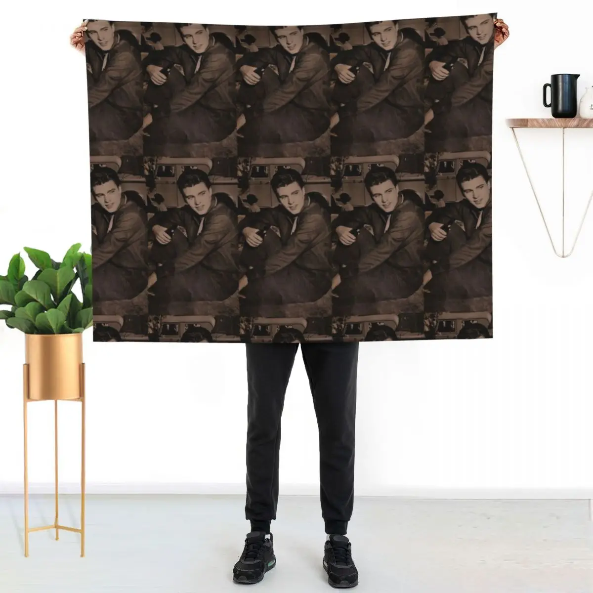 Ricky Nelson Rock N' Roll Superstar Throw Blanket Breathable Lightweight Blanket for Adults Kids
Ricky Nelson Rock N' Roll Superstar Throw Blanket Breathable Lightweight Blanket for Adults Kids