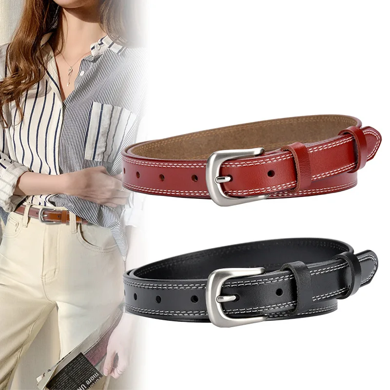 Women's leather belt elongated, women's embellishment, personality belt, pinbuckle belt
Women's leather belt elongated, women's embellishment, personality belt, pinbuckle belt