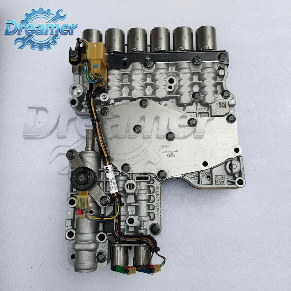 Original 10R80 Automatic Transmission Valve Body Assembly for Ford F150 Expedition Navigator Mustang Ranger Everest 2016
Original 10R80 Automatic Transmission Valve Body Assembly for Ford F150 Expedition Navigator Mustang Ranger Everest 2016