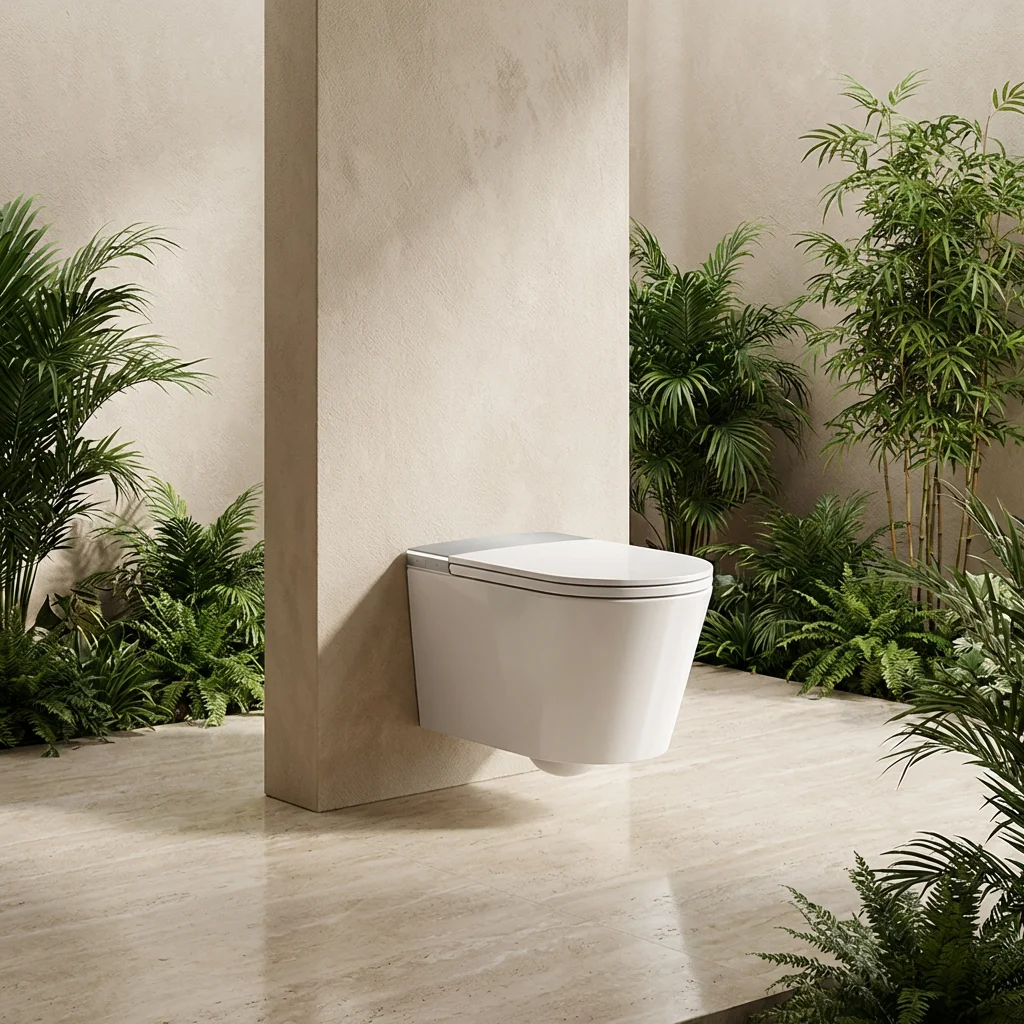 S029 Modern Smart P-Trap Ceramic Elongated Air-Drying 220V Bathroom Wall-Mounted Siphon Flushing/Remote Control/Heated Seat
S029 Modern Smart P-Trap Ceramic Elongated Air-Drying 220V Bathroom Wall-Mounted Siphon Flushing/Remote Control/Heated Seat