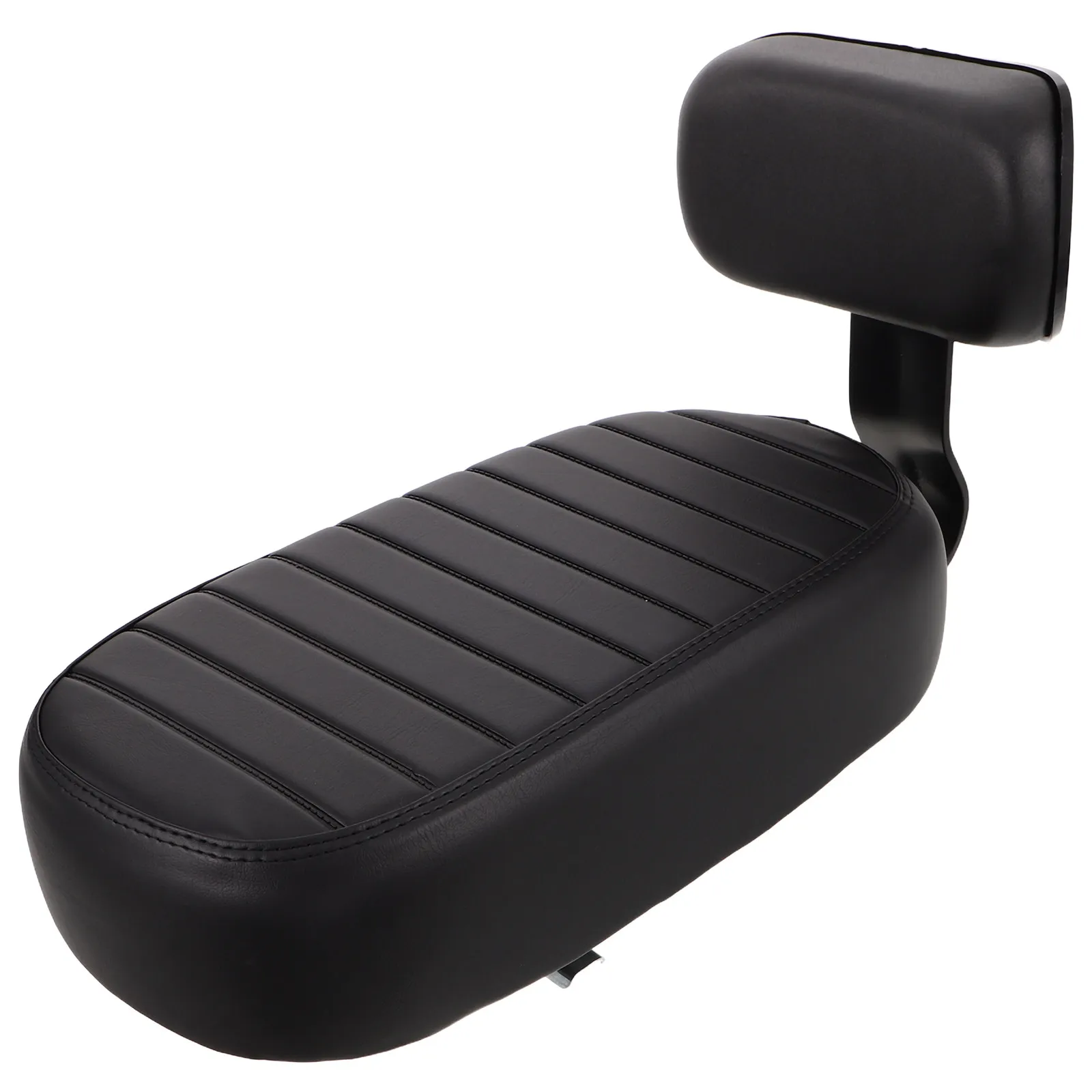 Bike Rear Seat Cushion Soft Thickened Cushion Back Mounted Bike Seat Sturdy Backrest Comfortable Cycling Accessories Black
Bike Rear Seat Cushion Soft Thickened Cushion Back Mounted Bike Seat Sturdy Backrest Comfortable Cycling Accessories Black