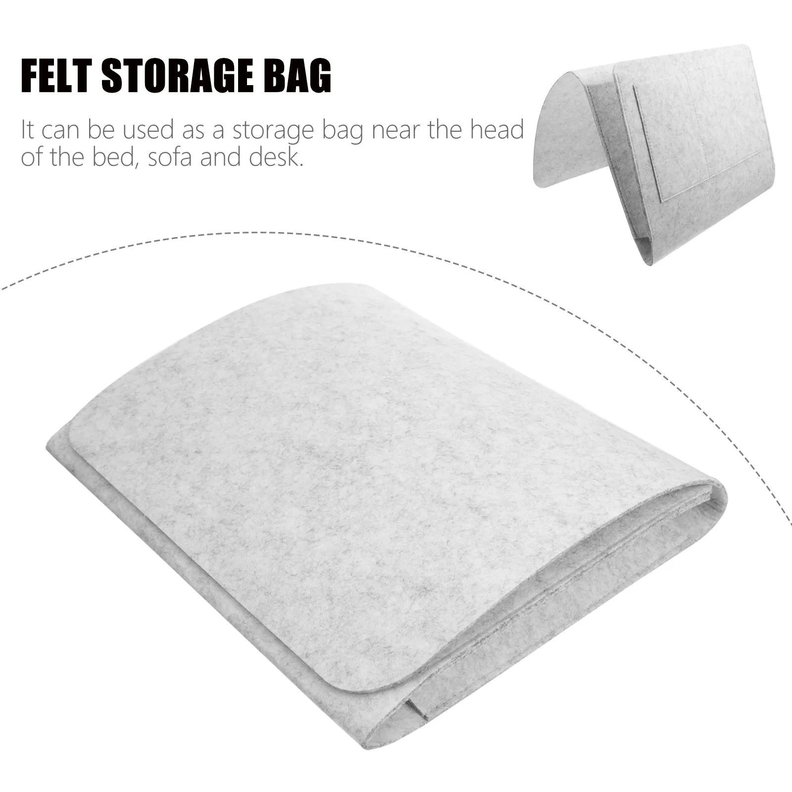 1Pcs Felt Bedside Organizer Hanging Storage Bag Dorm Sofa Bedside Caddy Multifunctional Felt Storage Pouch Neat Sundries Holder
1Pcs Felt Bedside Organizer Hanging Storage Bag Dorm Sofa Bedside Caddy Multifunctional Felt Storage Pouch Neat Sundries Holder