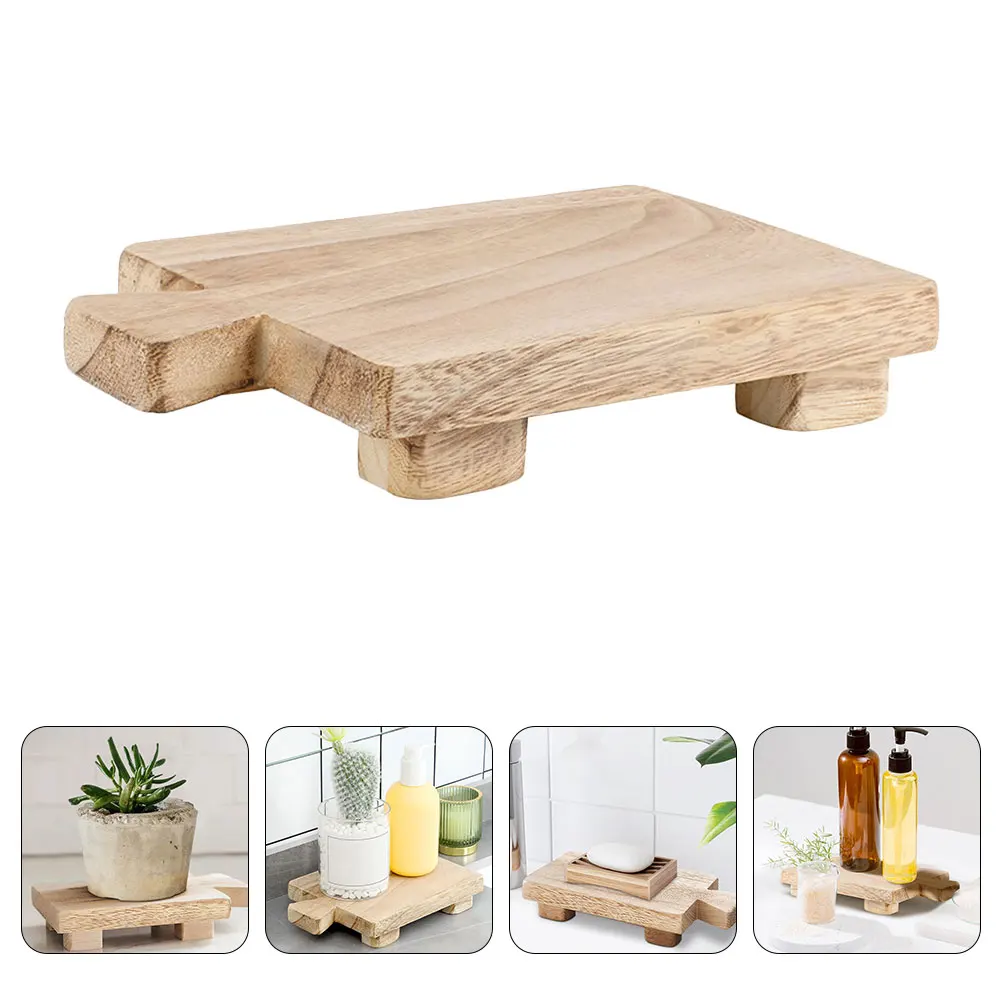 Wood Pedestal Stand Multiuse Bathroom Soap Storage Rack Wooden Soap Holder Kitchen Tray Wood Pedestal Stand Flower Pot Holder
Wood Pedestal Stand Multiuse Bathroom Soap Storage Rack Wooden Soap Holder Kitchen Tray Wood Pedestal Stand Flower Pot Holder