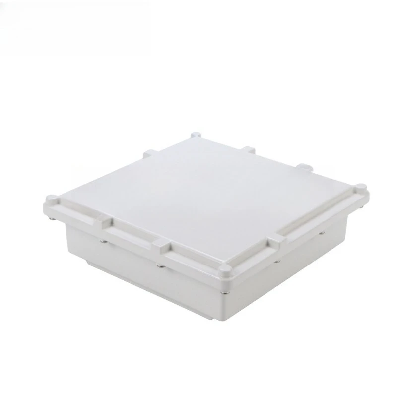 A-074 Die-cast Aluminum Amplifier Housing 184 * 184 * 53MM Outdoor Wireless AP Bridge Housing
A-074 Die-cast Aluminum Amplifier Housing 184 * 184 * 53MM Outdoor Wireless AP Bridge Housing