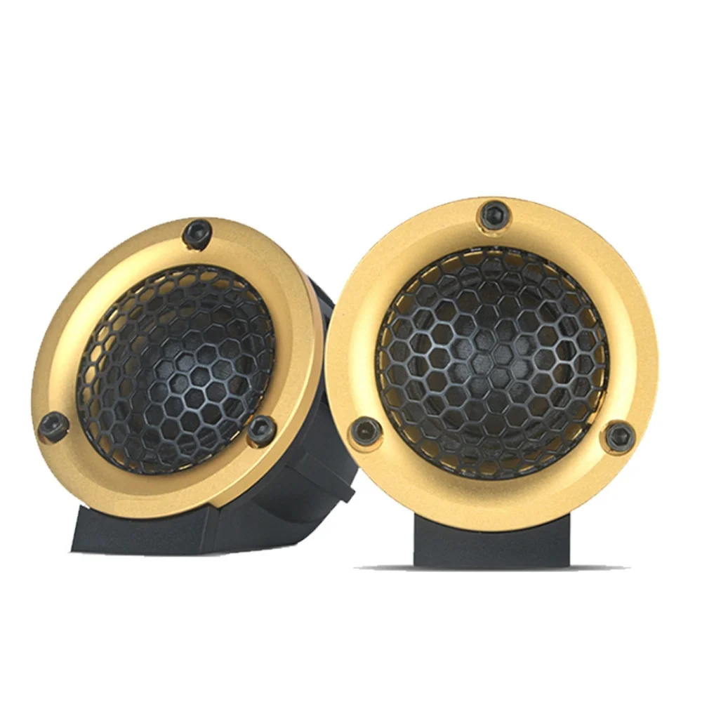 Audiophile Grade Car Audio Speaker with Titanium Diaphragm Tweeter Plastic Midrange Surround No Film Modification for Box TB-T5
Audiophile Grade Car Audio Speaker with Titanium Diaphragm Tweeter Plastic Midrange Surround No Film Modification for Box TB-T5