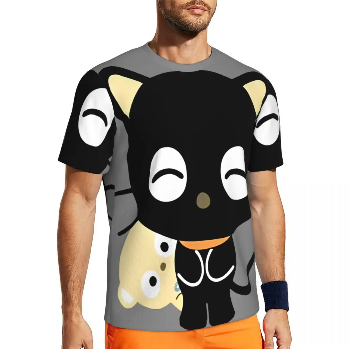 Chocochat Cartoon Running T-Shirt Summer Vintage T Shirts Popular Tee Shirt For Male Design Top Tees Big Size 5XL 6XL
Chocochat Cartoon Running T-Shirt Summer Vintage T Shirts Popular Tee Shirt For Male Design Top Tees Big Size 5XL 6XL