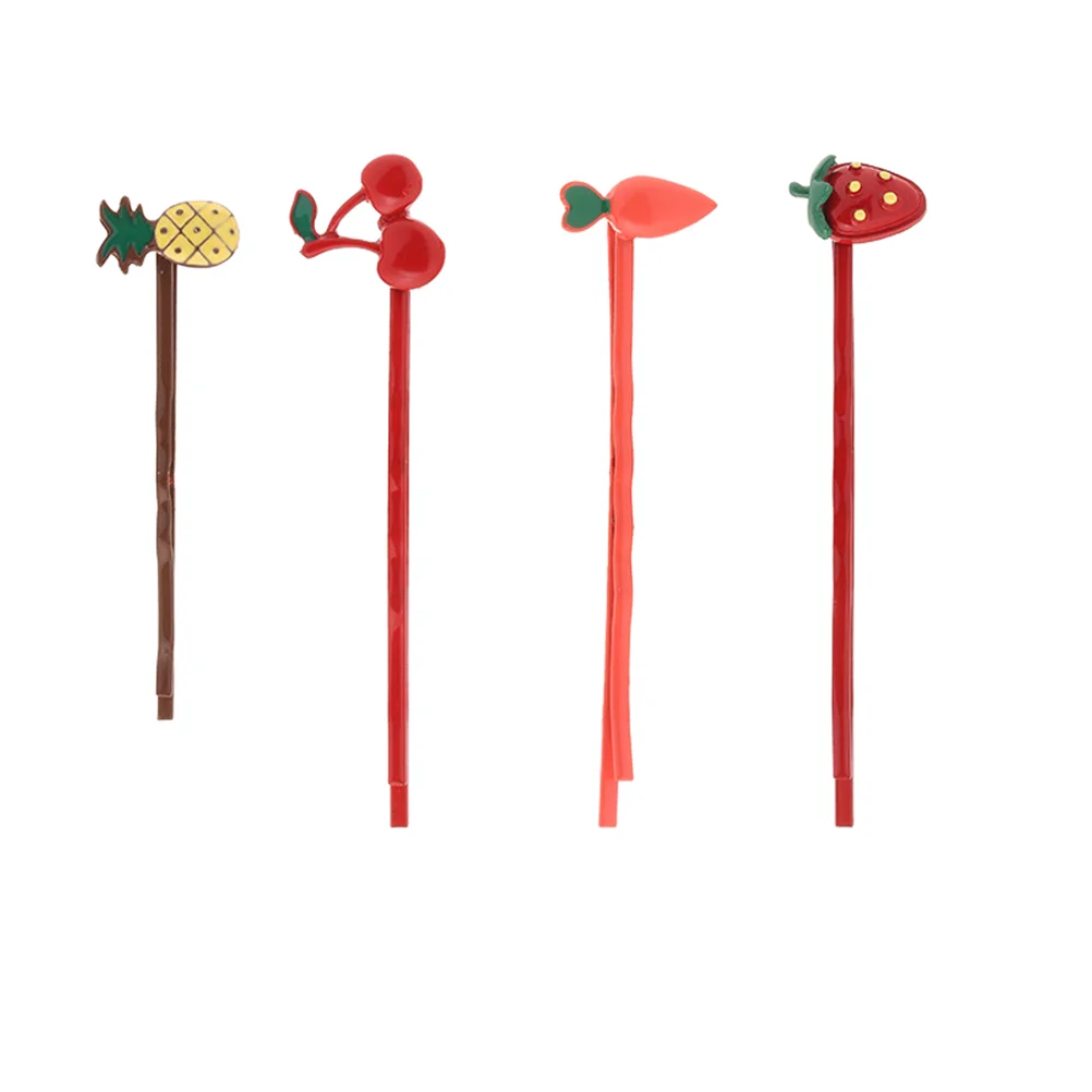 4 PCS Soft Toy Mallet Decorative Hair Accessories Fruit Hairpin Bride Strawberry Clip
4 PCS Soft Toy Mallet Decorative Hair Accessories Fruit Hairpin Bride Strawberry Clip
