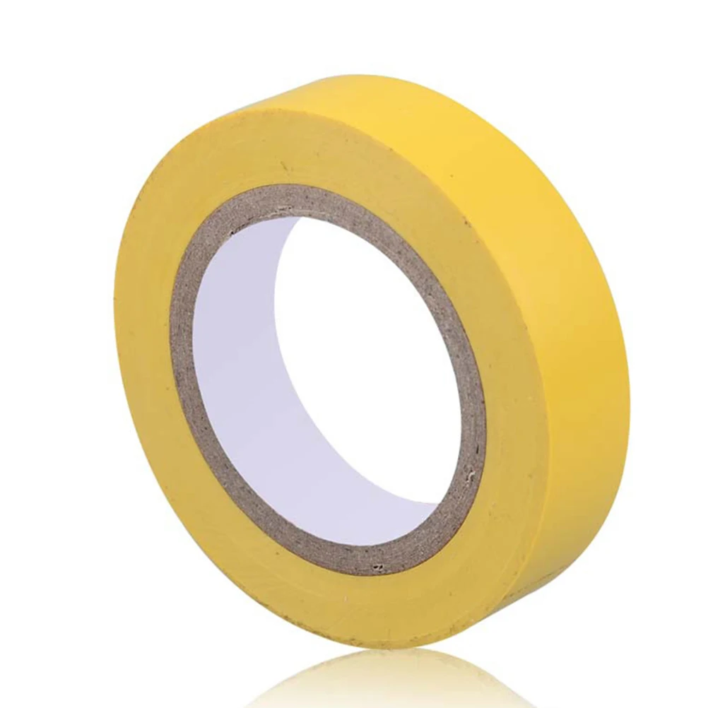 2Pcs Electrical Tape 10 Rolls Assorted Colored Vinyl Tape High Voltage Resistant Flame Resistant for Industrial Home Use
2Pcs Electrical Tape 10 Rolls Assorted Colored Vinyl Tape High Voltage Resistant Flame Resistant for Industrial Home Use