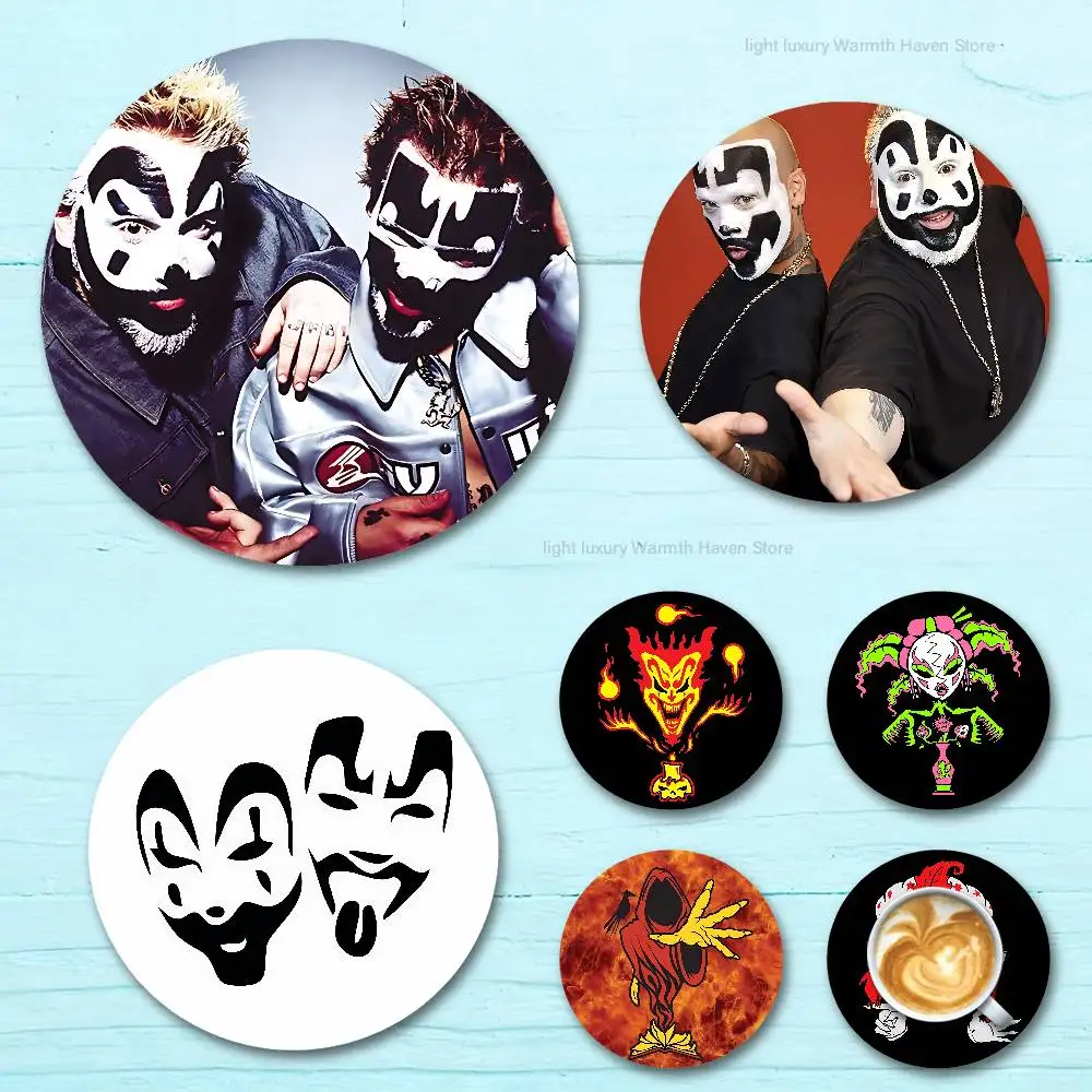 Hip Hop I-Insane Clown Posse ICP Wooden Coasters 10cm Round Cosplay Fans Collect Friends Gifts
Hip Hop I-Insane Clown Posse ICP Wooden Coasters 10cm Round Cosplay Fans Collect Friends Gifts