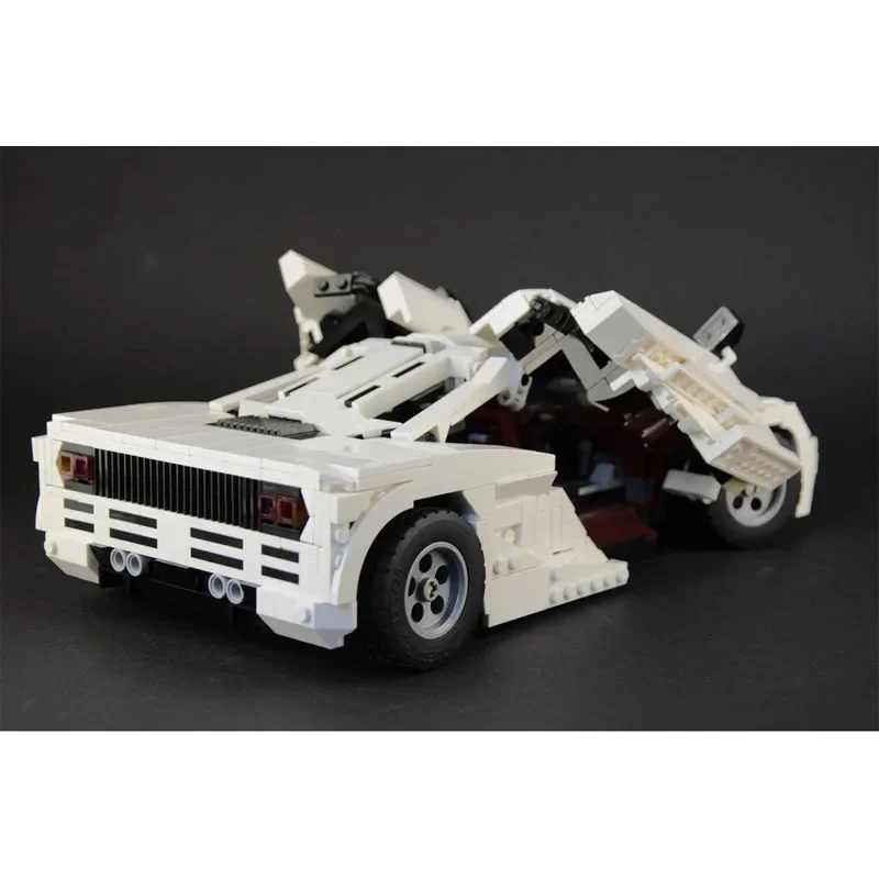 MOC-230867 White New Iconic Sports Car Racing Blocks Model 1365 PartsMOC Creative Boys Kids Birthday Building Blocks Toy Gifts
MOC-230867 White New Iconic Sports Car Racing Blocks Model 1365 PartsMOC Creative Boys Kids Birthday Building Blocks Toy Gifts