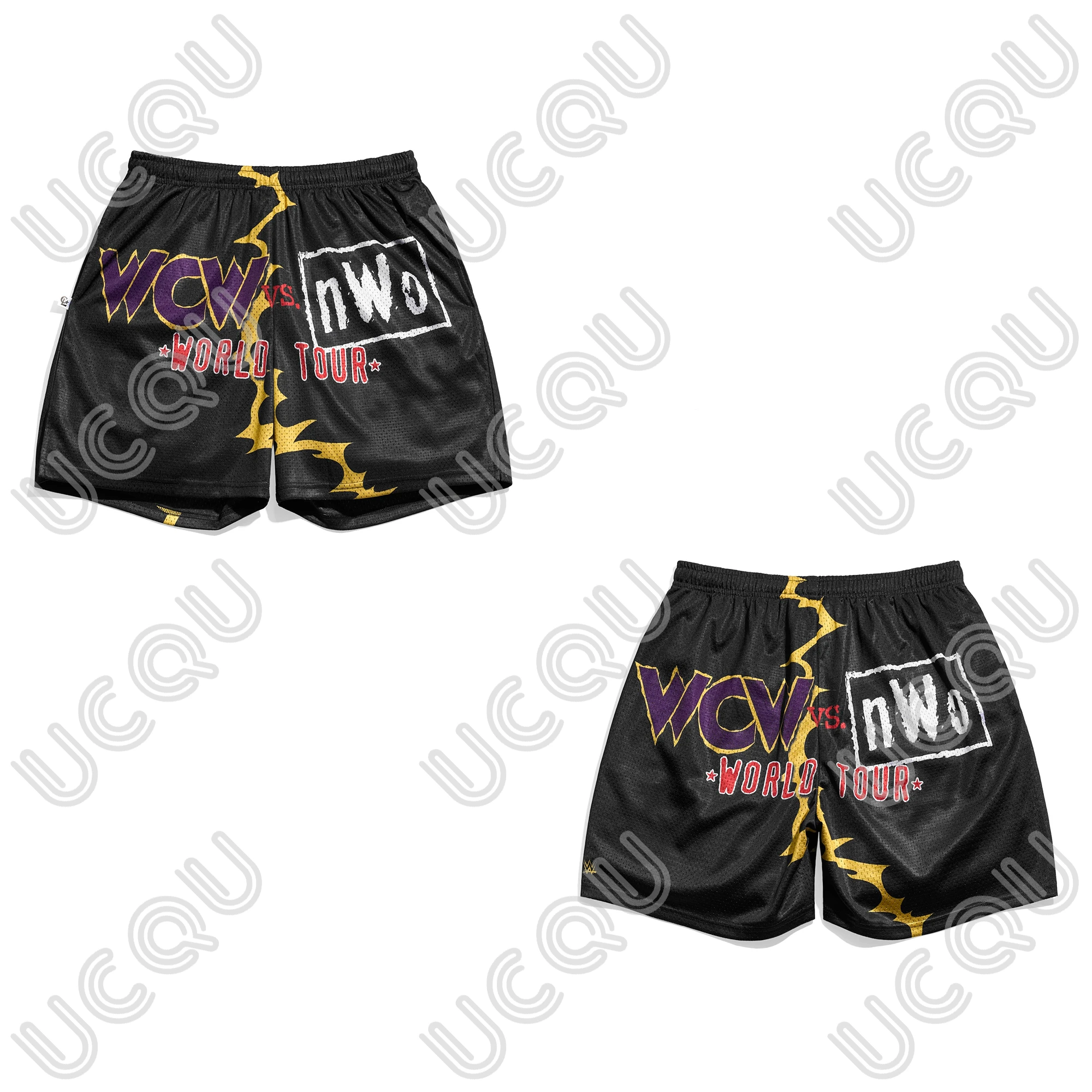 2026 New Men WCW NWO World Tour Retro Shorts Fashion Casual Shorts High Street Trend Sports Fitness Training Clothing
2026 New Men WCW NWO World Tour Retro Shorts Fashion Casual Shorts High Street Trend Sports Fitness Training Clothing