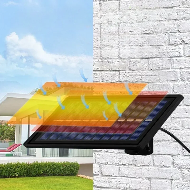 Solar Shed Lights Motion Sensor with 5M Cord Indoor Outdoor Waterproof 244 LED Solar Pendant Light 5 Modes Lighting Spotlights
Solar Shed Lights Motion Sensor with 5M Cord Indoor Outdoor Waterproof 244 LED Solar Pendant Light 5 Modes Lighting Spotlights