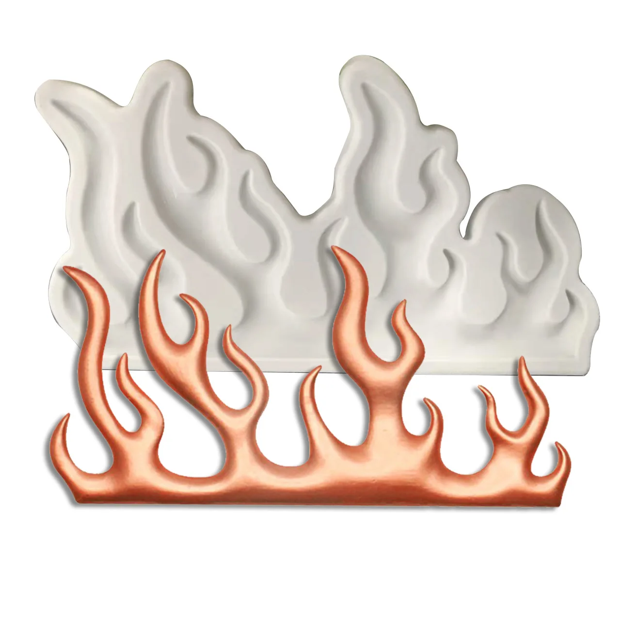 3D Flame Shape Silicone Mold DIY Burning Fire Fondant Chocolate Mousse Cake Decoration Baking Tool Soft Pottery Clay Resin Mould
3D Flame Shape Silicone Mold DIY Burning Fire Fondant Chocolate Mousse Cake Decoration Baking Tool Soft Pottery Clay Resin Mould