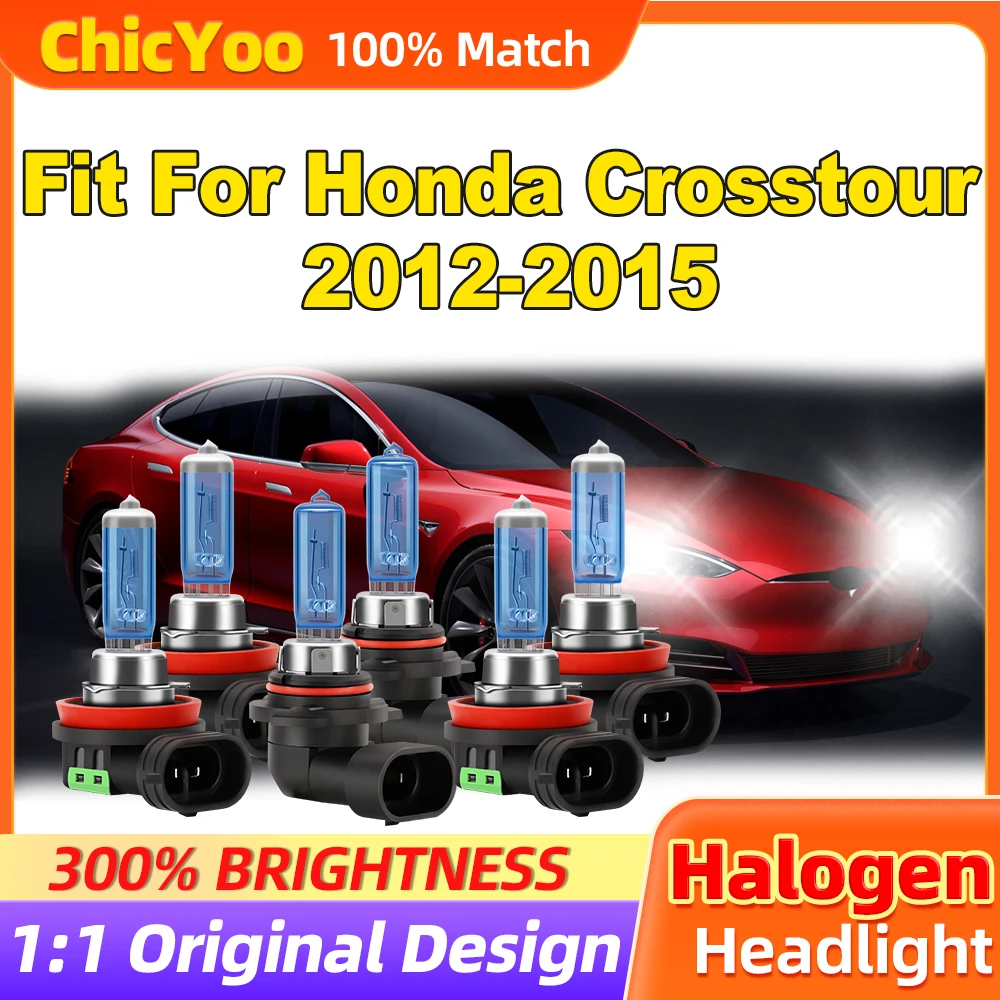 Fit For Honda Crosstour 2012 2013 2014 2015 36000LM Halogen Lights 300W Turbo Auto Headlamps 12V 6500K Car Headlight Bulbs
Fit For Honda Crosstour 2012 2013 2014 2015 36000LM Halogen Lights 300W Turbo Auto Headlamps 12V 6500K Car Headlight Bulbs