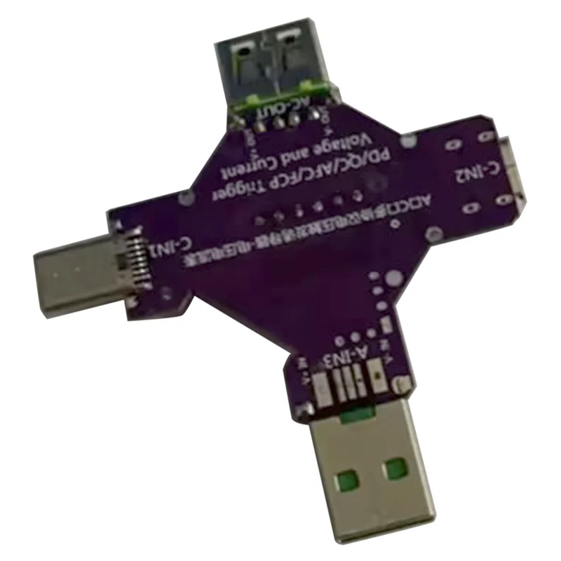 Протокол PD3.0, триггерная приманка для быстрой зарядки, вольтметр Qualcomm QC3.0, приманка-полялер, многофункциональный модуль, триггерный модуль
Протокол PD3.0, триггерная приманка для быстрой зарядки, вольтметр Qualcomm QC3.0, приманка-полялер, многофункциональный модуль, триггерный модуль
