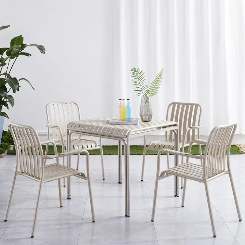 Outdoor tables and chairs courtyard leisure open-air terrace outdoor aluminum alloy balcony simple rattan chair three-piece
Outdoor tables and chairs courtyard leisure open-air terrace outdoor aluminum alloy balcony simple rattan chair three-piece