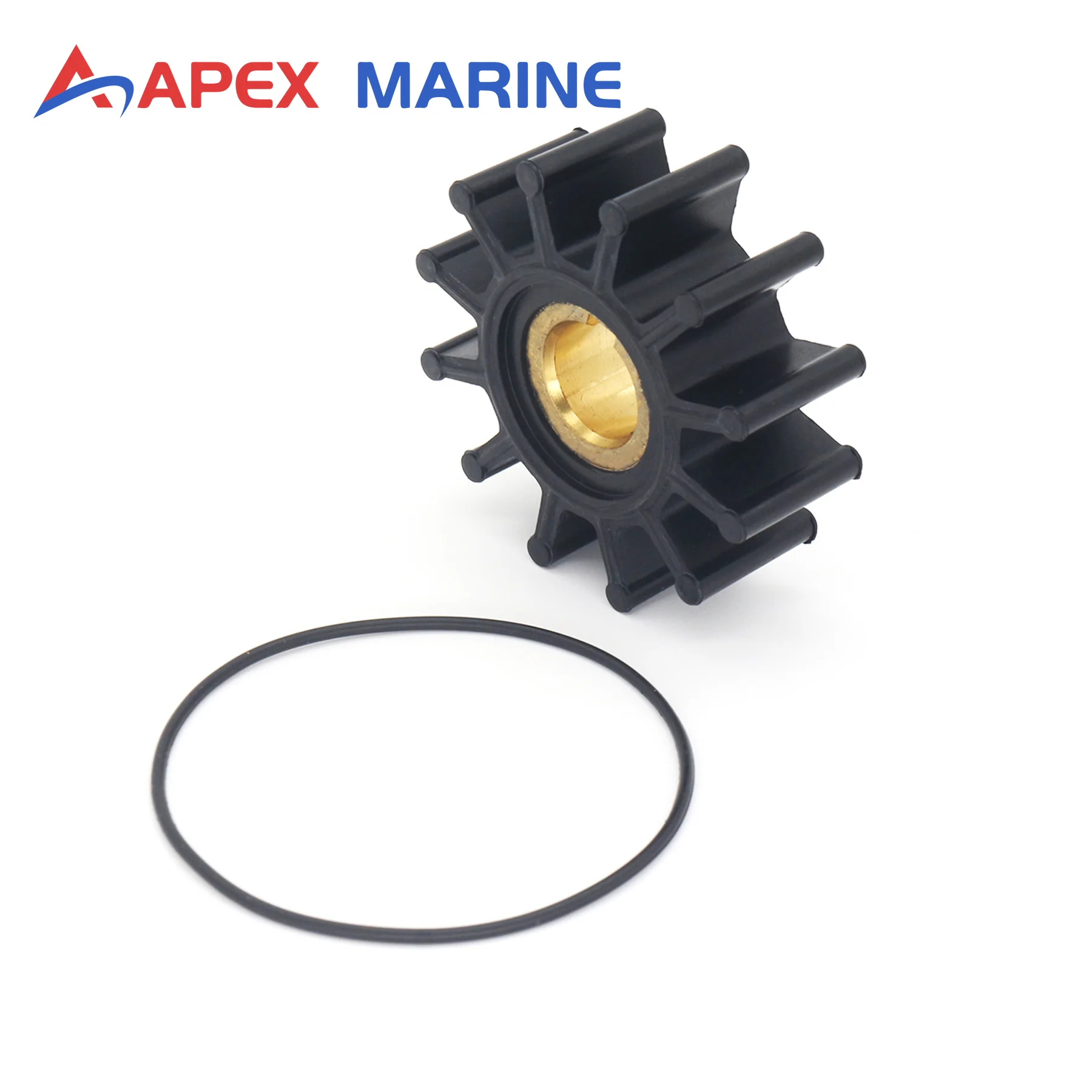 Replacement for Kohler Marine Engine Water Pump Impeller Kit with O-ring OEM Parts 229826 Sierra 23-3303 23-2002
Replacement for Kohler Marine Engine Water Pump Impeller Kit with O-ring OEM Parts 229826 Sierra 23-3303 23-2002