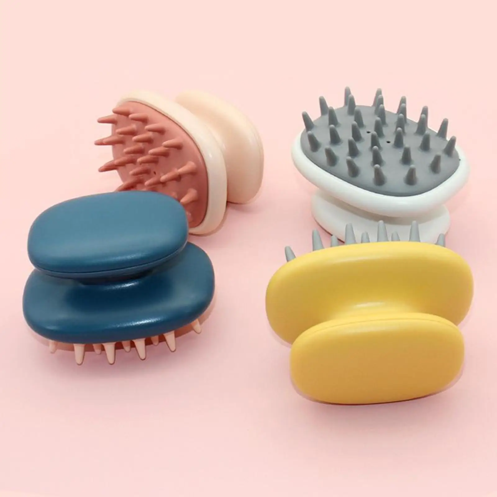 Hair Scalp Massager Shower Brush Rubber Air Bag Design Hairdresser Color Brush for Salon and Home Bathroom
Hair Scalp Massager Shower Brush Rubber Air Bag Design Hairdresser Color Brush for Salon and Home Bathroom