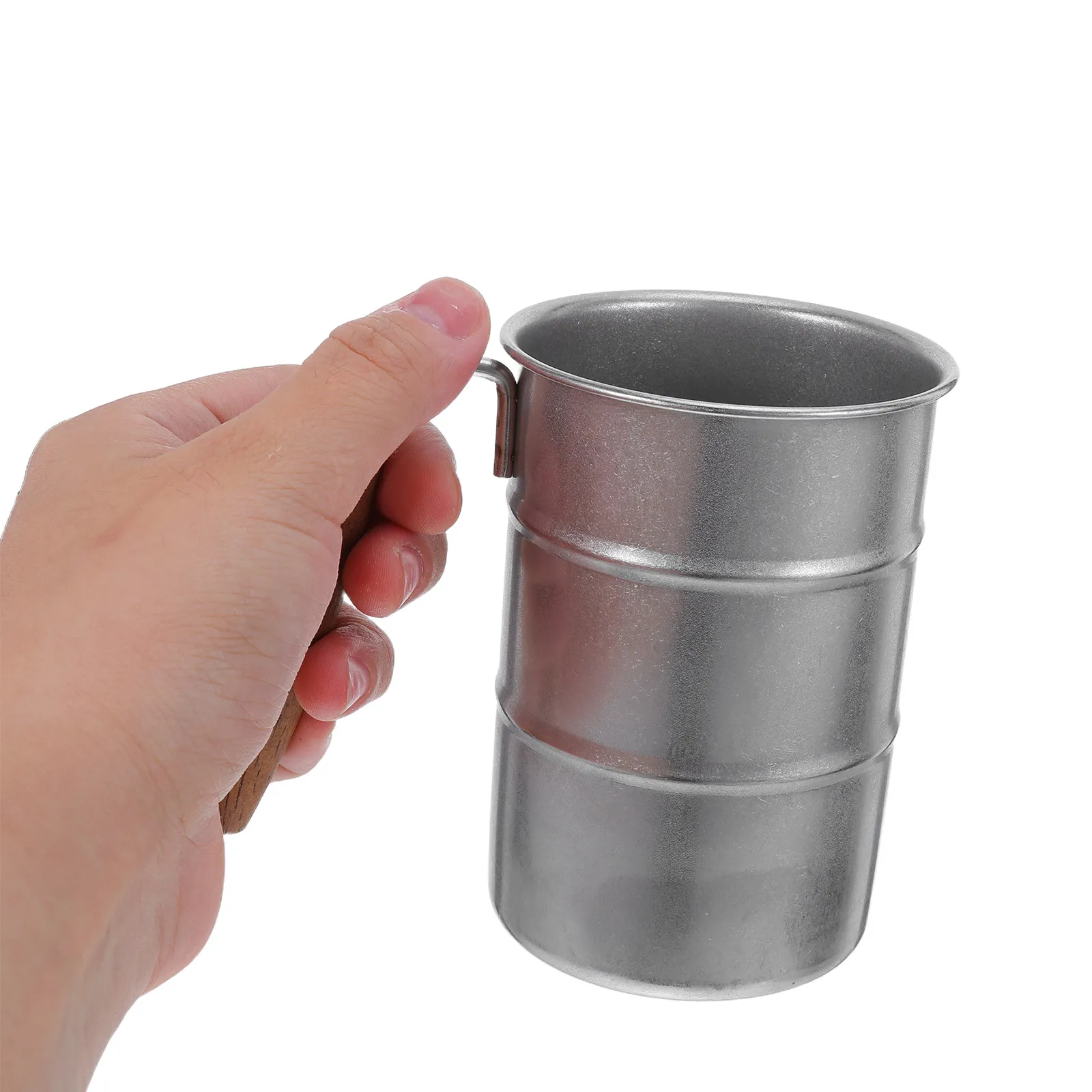 Lightweight Camping Stainless Steel Mug 350Ml Portable Coffee Tumbler Rustic Travel Cup Outdoor Hiking Drinking Cup
Lightweight Camping Stainless Steel Mug 350Ml Portable Coffee Tumbler Rustic Travel Cup Outdoor Hiking Drinking Cup