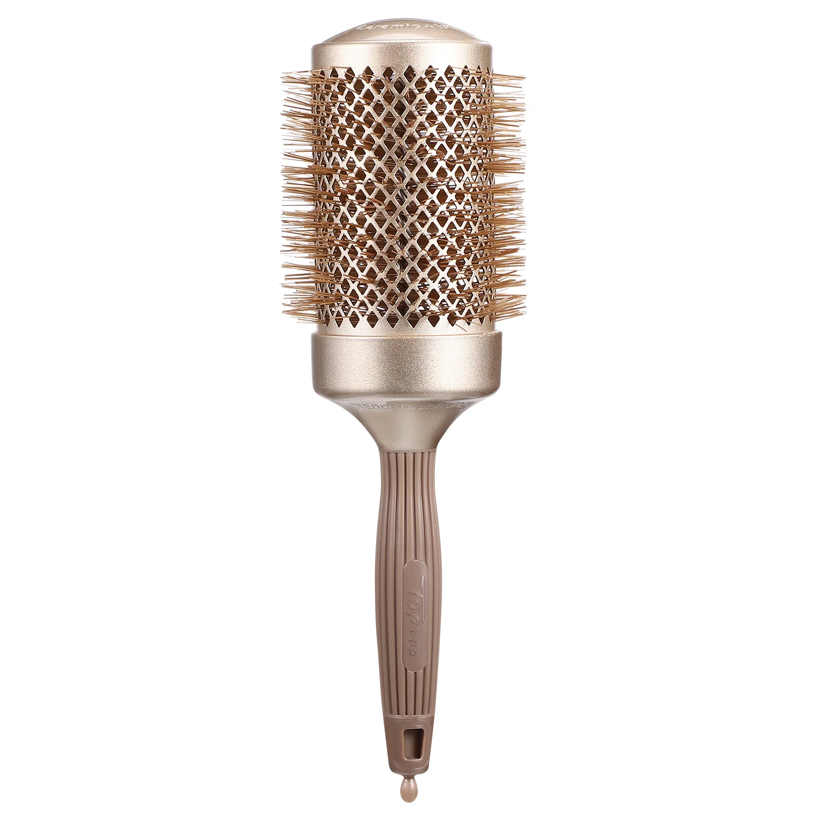 1pc Hair Salon Professional Aluminum Tube Curling Comb Hair Curling Comb Multi-purpose Roller Comb for Salon and Home (26x65cm)
1pc Hair Salon Professional Aluminum Tube Curling Comb Hair Curling Comb Multi-purpose Roller Comb for Salon and Home (26x65cm)