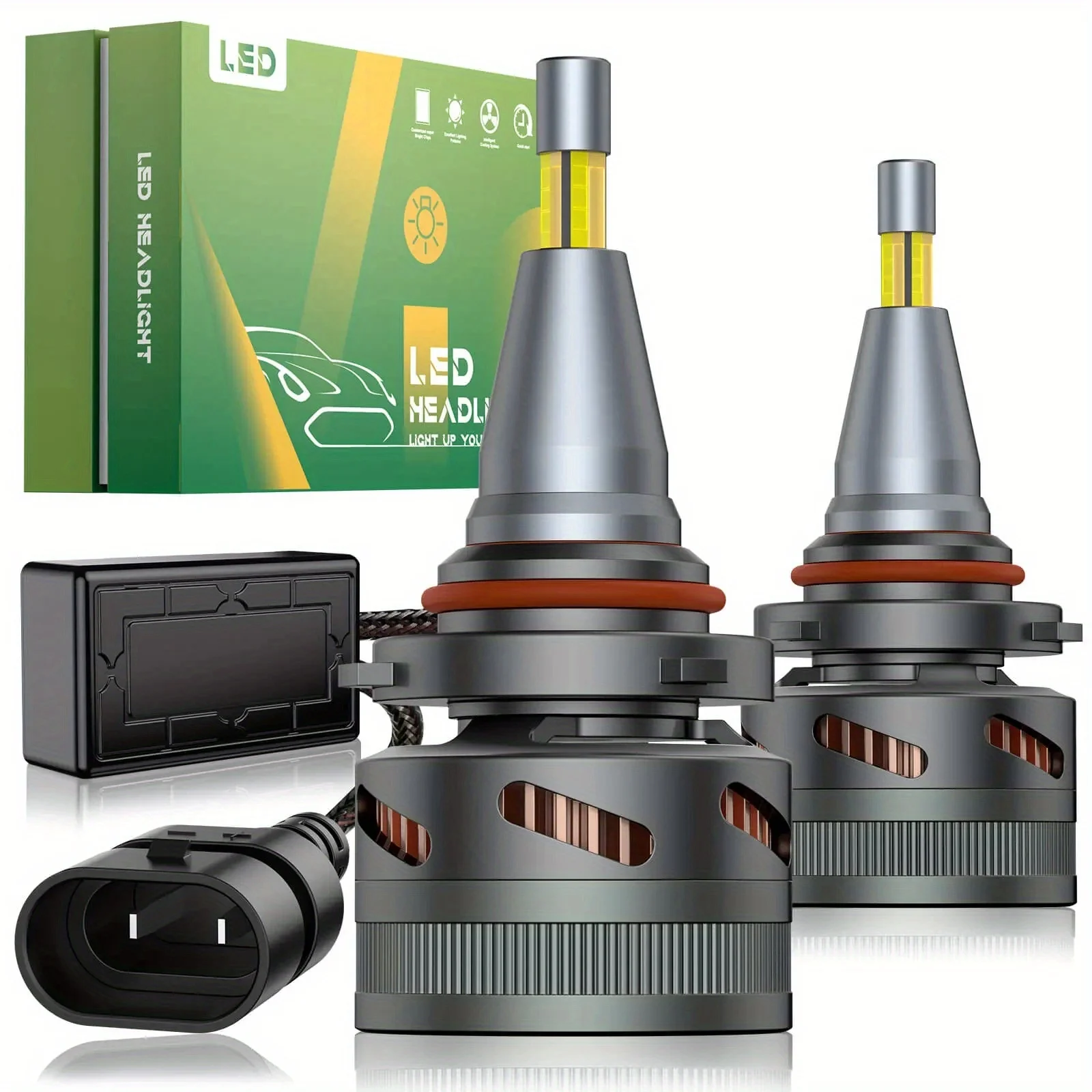 2 шт. V7 светодиодные лампы для фар самые яркие 150 Вт 360 ° Полный IIlumination 9005/HB3 6500K Белый
2 шт. V7 светодиодные лампы для фар самые яркие 150 Вт 360 ° Полный IIlumination 9005/HB3 6500K Белый