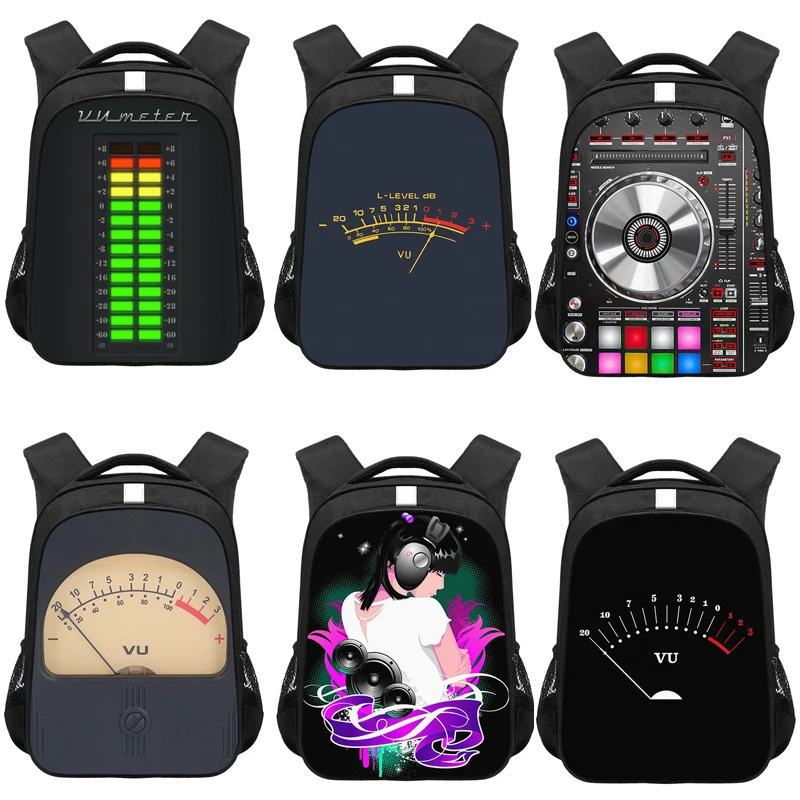 Vu Meter Vintage Analog Backpack Women Men Shoulder Bag for Travel Dj Audio Hip Hop Rucksack School Bags for Teenager Book Bag
Vu Meter Vintage Analog Backpack Women Men Shoulder Bag for Travel Dj Audio Hip Hop Rucksack School Bags for Teenager Book Bag