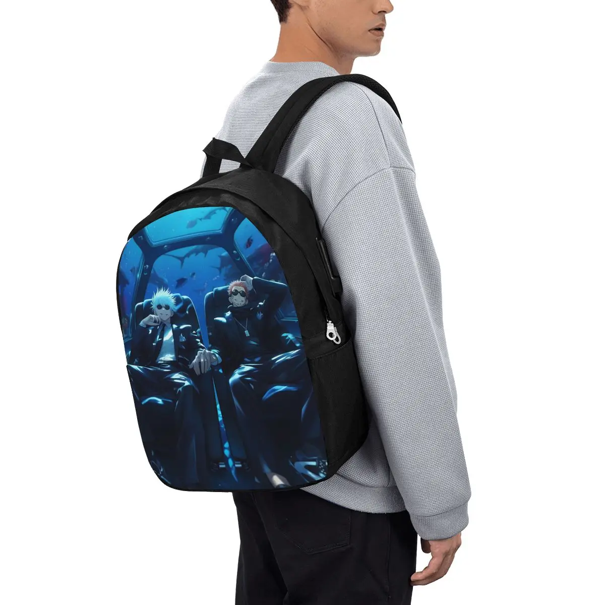 Megumi Besto Friendo Jujutsu Kaisen Sukuna Anime Backpack Travel Notebook Bag Computer College Student School Bag Laptop
Megumi Besto Friendo Jujutsu Kaisen Sukuna Anime Backpack Travel Notebook Bag Computer College Student School Bag Laptop