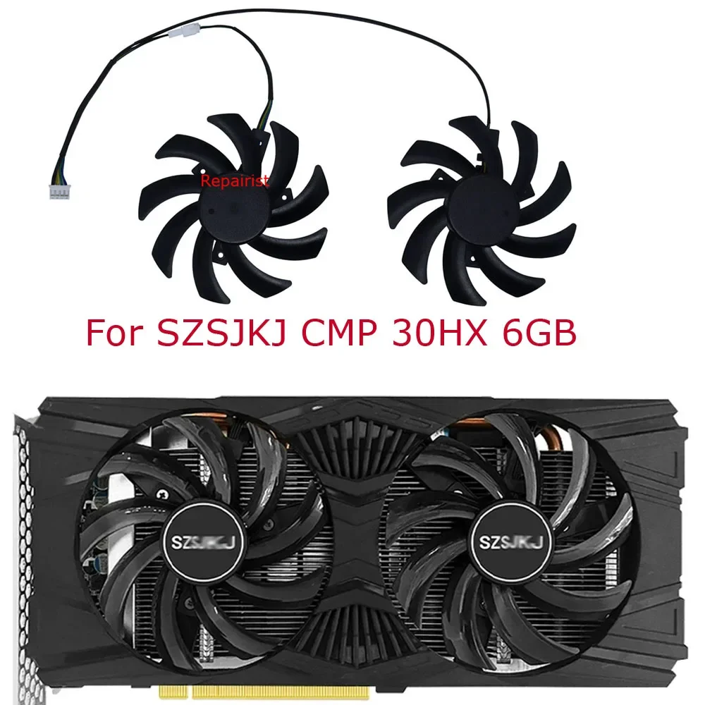 2Pcs/Set,Video Card Fan,GPU Cooler,T129215SU,FDC10H12S9-C,For SZSJKJ CMP 30HX 6GB Mining,For SZSJKJ RX5700XT RX 5700 XT 8GB
2Pcs/Set,Video Card Fan,GPU Cooler,T129215SU,FDC10H12S9-C,For SZSJKJ CMP 30HX 6GB Mining,For SZSJKJ RX5700XT RX 5700 XT 8GB
