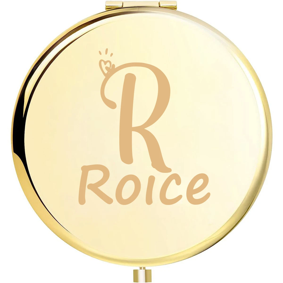 1 pc R name Personalized Text Laser engraving Mirror With Name Pocket Mirror Wedding Guest Gifts
1 pc R name Personalized Text Laser engraving Mirror With Name Pocket Mirror Wedding Guest Gifts