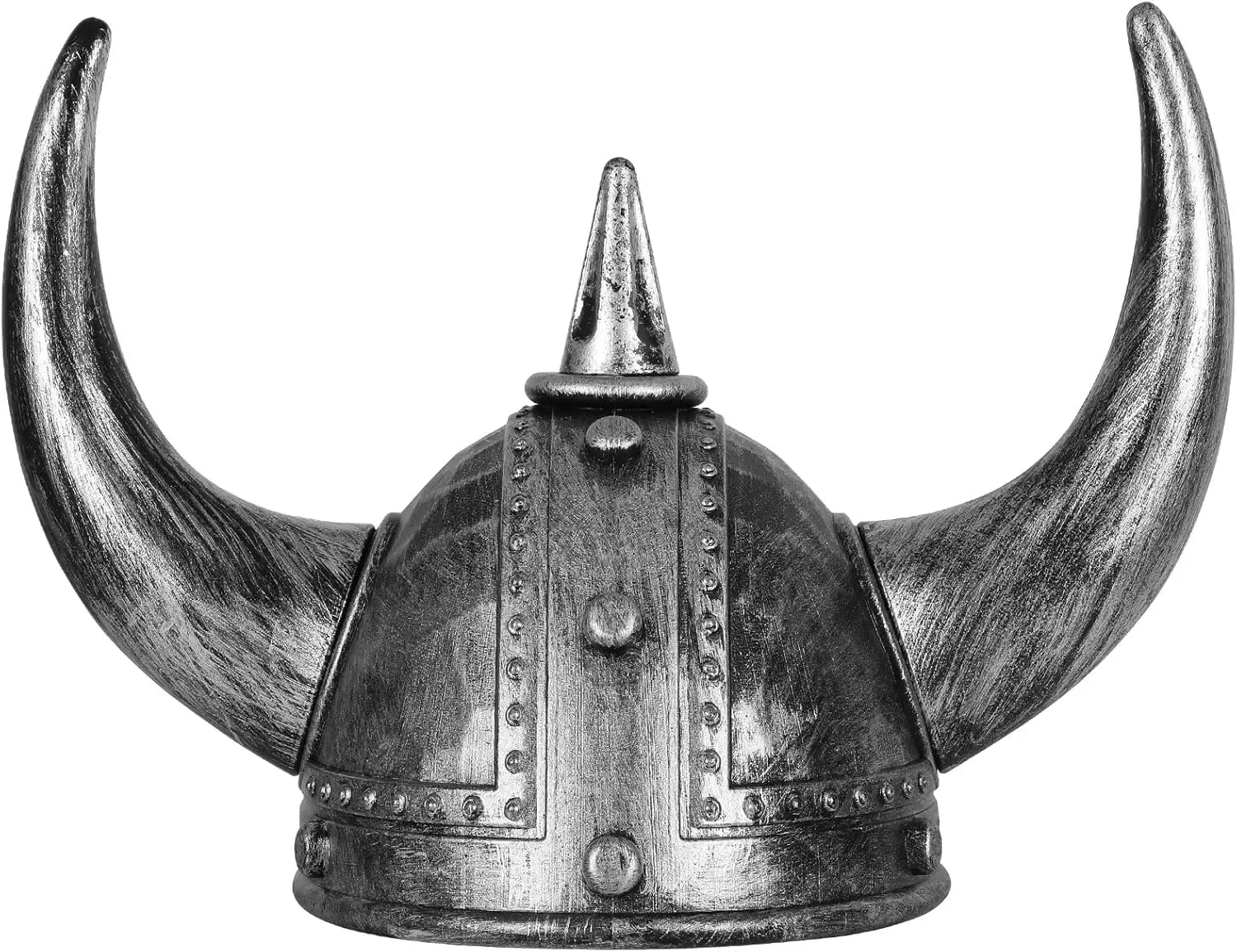 Viking Helmet with Horns for Adult, Plastic Norse Warrior Costume, Funny Halloween Party Hat
Viking Helmet with Horns for Adult, Plastic Norse Warrior Costume, Funny Halloween Party Hat