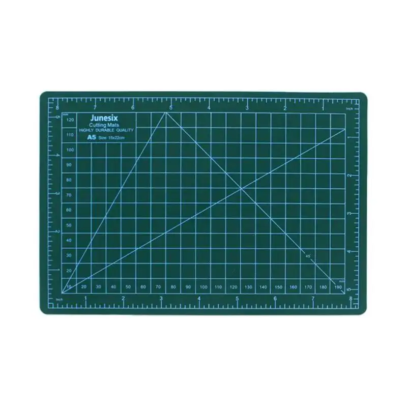 New A5 Cutting Board Multi-Purpose Rubber Engraving Pad with Measuring Scale for Manual Stamp Craft Model Making
New A5 Cutting Board Multi-Purpose Rubber Engraving Pad with Measuring Scale for Manual Stamp Craft Model Making