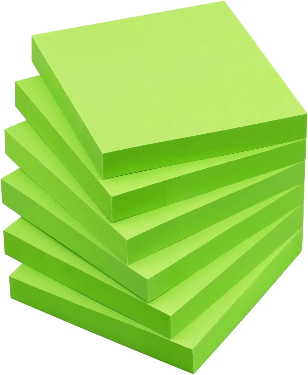 Self-Stick Notes 3x3, 6 Pads/Pack with 6 Bright Colors for Office School Home
Self-Stick Notes 3x3, 6 Pads/Pack with 6 Bright Colors for Office School Home