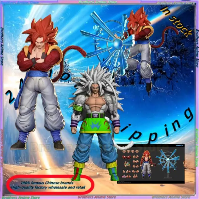 Demonic Contract Movable Demoniacal Fit "Wild Duet" Super Saiyan 4 Gogeta 6-inch Action Figure
Demonic Contract Movable Demoniacal Fit "Wild Duet" Super Saiyan 4 Gogeta 6-inch Action Figure