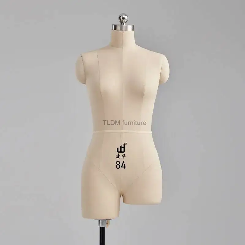 Design Professional Mannequin Clothing for Women's Auxiliary Model Female Dressmaker Mannequins Bust Dress Form Stand Metal Base
Design Professional Mannequin Clothing for Women's Auxiliary Model Female Dressmaker Mannequins Bust Dress Form Stand Metal Base